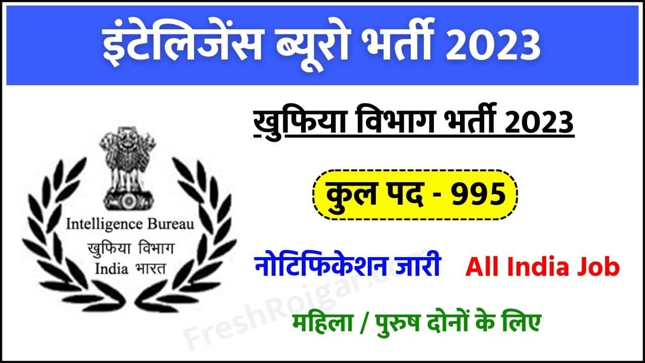 IB Recruitment 2023